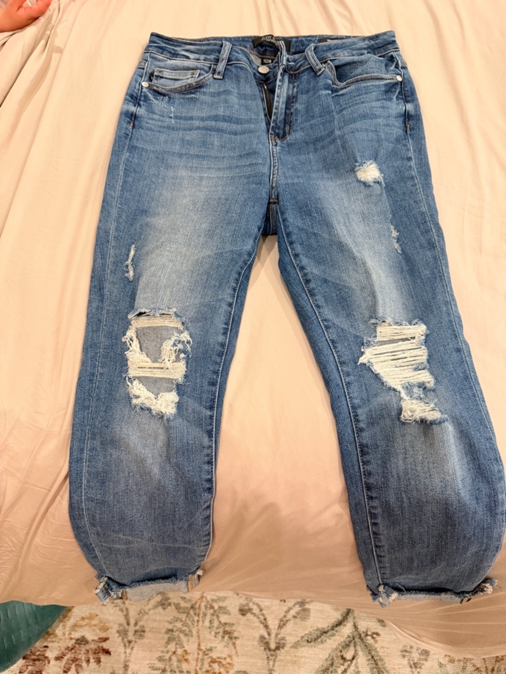 Judy Blue Croppes High-Rise Women’s Jeans - 7/28